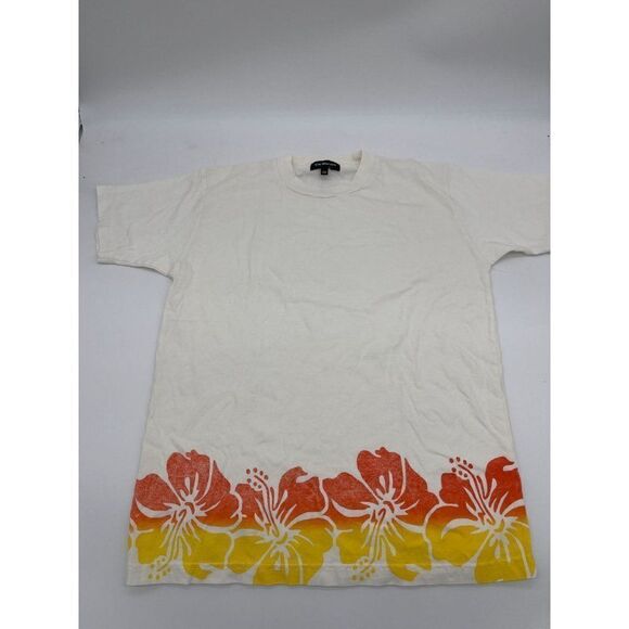 The Bureau T-Shirt Hawaii Hibiscus Sz Xs 100% Cotton Made in USA NWOT* - Picture 6 of 9